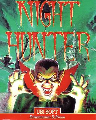 Night Hunter box art for ZX Spectrum
